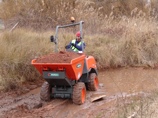 Dumpers Ausa D100 AHA
