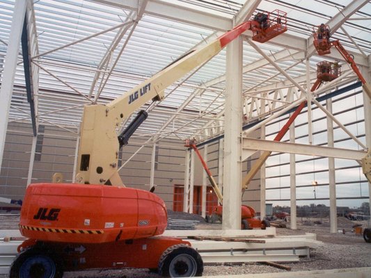 Nacelle télescopique JLG 860SJ
