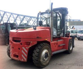 Chariot élévateur lourd diesel Kalmar DCE180-6 - 1