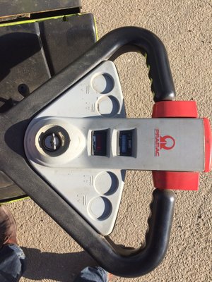 Gerbeur électrique Pramac GX12 - 35+
