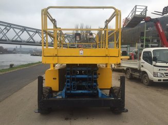 Nacelle ciseaux Haulotte H15SDX - 3