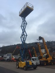 Nacelle ciseaux Haulotte H15SDX - 1