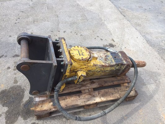Marteau hydraulique - SB552