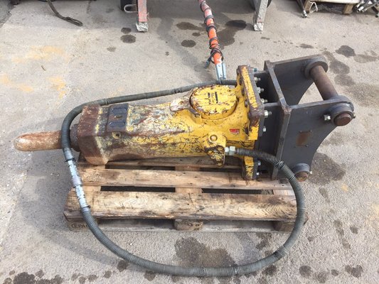 Marteau hydraulique Atlas Copco SB552