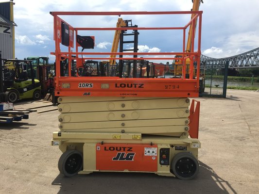 Nacelles ciseaux JLG 10RS