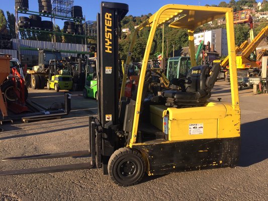 Chariot élévateur électrique Hyster J1.60XMT