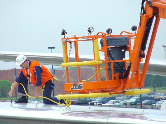 Nacelle articulée JLG 750AJ