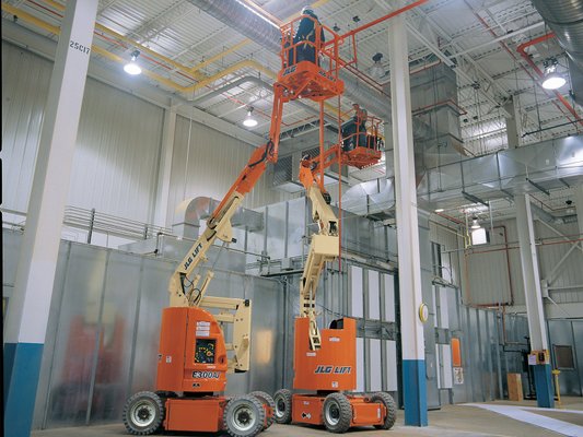 Nacelle articulée JLG E300AJP