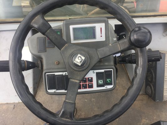 Chariot élévateur lourd diesel Kalmar DCE180-6