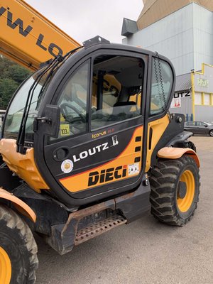 Chariot élévateur télescopique Dieci ICARUS 40.17