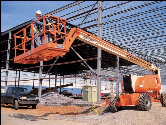 Nacelle articulée JLG 800A