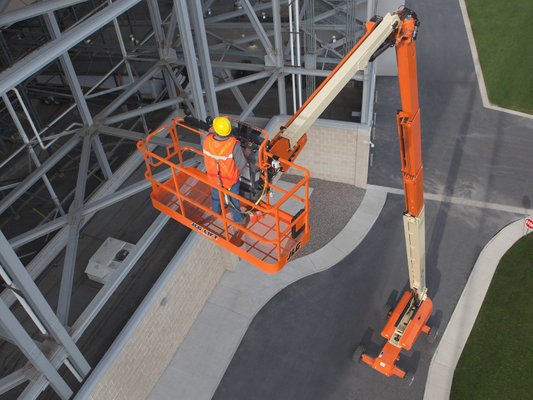 Nacelle télescopique JLG 1500SJ