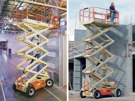 Nacelles ciseaux JLG 4069LE