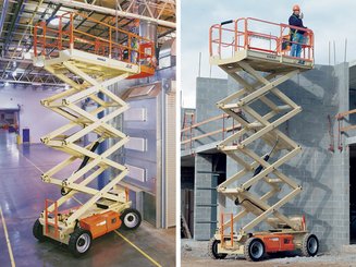 Nacelle ciseaux JLG 4069LE - 1