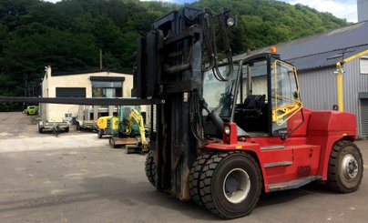 Chariot élévateur lourd diesel Kalmar DCE180-6 - 3