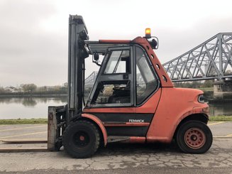 Chariot élévateur diesel Linde H80D/900 - 1