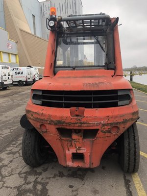 Chariot élévateur diesel Linde H80D/900
