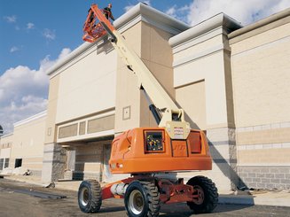 Nacelle télescopique JLG 460SJ - 1