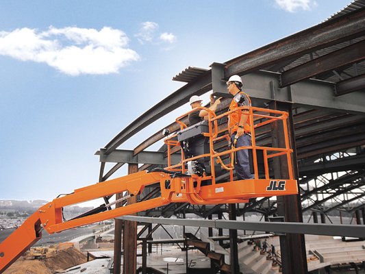 Nacelle télescopique JLG 860SJ